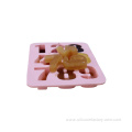 Heart Square Round Ice Cream Silicone Mold